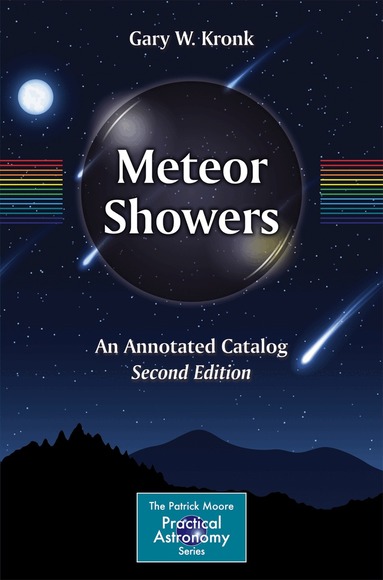 Gary W. Kronk - Meteor Showers, Häftad