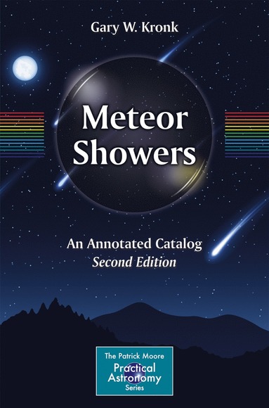 bokomslag Meteor Showers