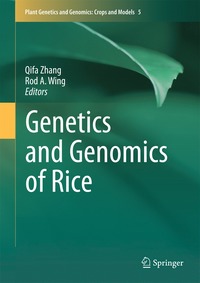 bokomslag Genetics and Genomics of Rice