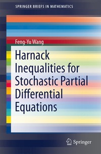 bokomslag Harnack Inequalities for Stochastic Partial Differential Equations