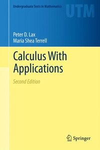 bokomslag Calculus With Applications