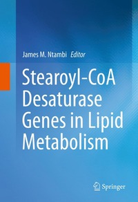 bokomslag Stearoyl-CoA Desaturase Genes in Lipid Metabolism