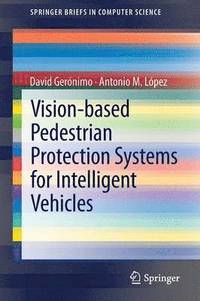 bokomslag Vision-based Pedestrian Protection Systems for Intelligent Vehicles
