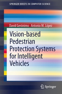 bokomslag Vision-based Pedestrian Protection Systems for Intelligent Vehicles