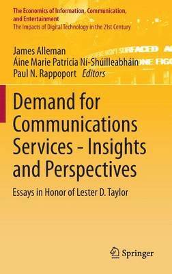 bokomslag Demand for Communications Services  Insights and Perspectives