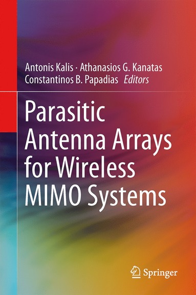 bokomslag Parasitic Antenna Arrays for Wireless MIMO Systems