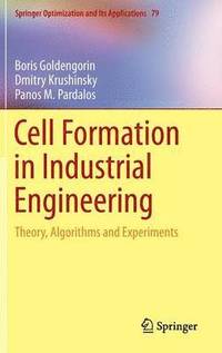 bokomslag Cell Formation in Industrial Engineering