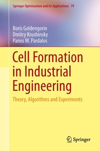 bokomslag Cell Formation in Industrial Engineering