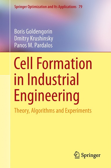 bokomslag Cell Formation in Industrial Engineering