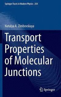 bokomslag Transport Properties of Molecular Junctions