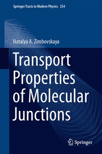 bokomslag Transport Properties of Molecular Junctions