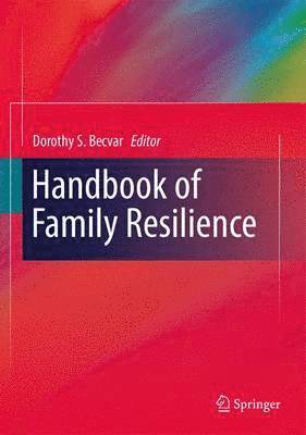 Dorothy S. Becvar, Dorothy S Becvar - Handbook of Family Resilience, Häftad