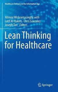 bokomslag Lean Thinking for Healthcare