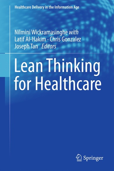 bokomslag Lean Thinking for Healthcare