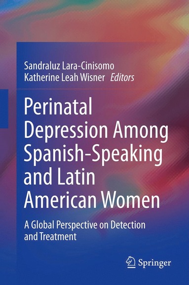 bokomslag Perinatal Depression among Spanish-Speaking and Latin American Women