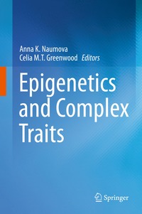 bokomslag Epigenetics and Complex Traits