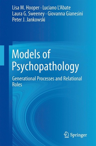 bokomslag Models of Psychopathology