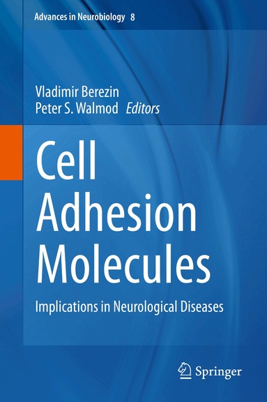 Vladimir Berezin, Peter S. Walmod - Cell Adhesion Molecules, Inbunden