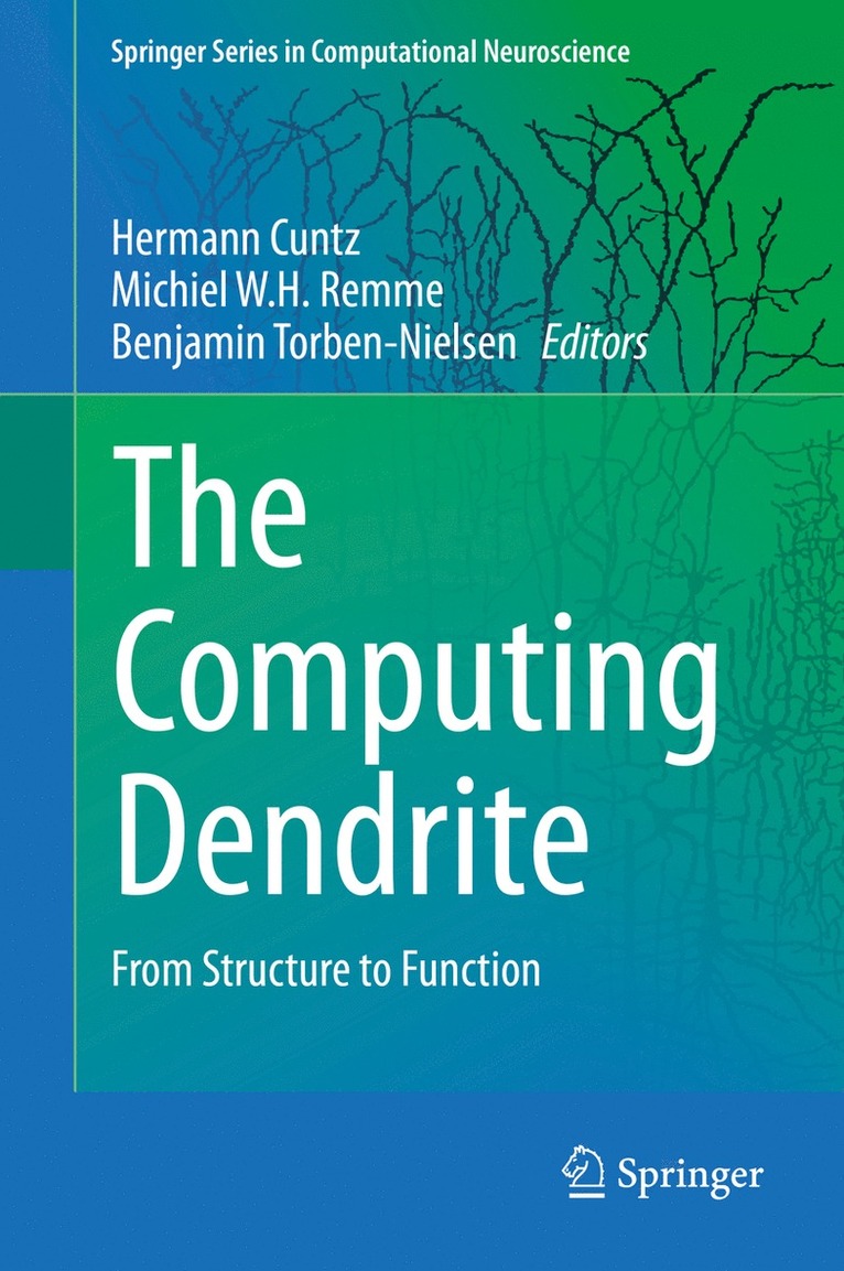 Hermann Cuntz, Michiel W.H. Remme, Benjamin Torben-Nielsen, Michiel W. H. Remme, Michiel Remme - Computing Dendrite, Inbunden