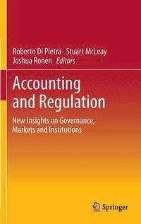 bokomslag Accounting and Regulation