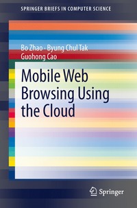 bokomslag Mobile Web Browsing Using the Cloud