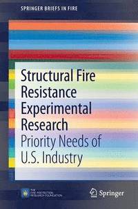 bokomslag Structural Fire Resistance Experimental Research