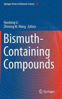 bokomslag Bismuth-Containing Compounds