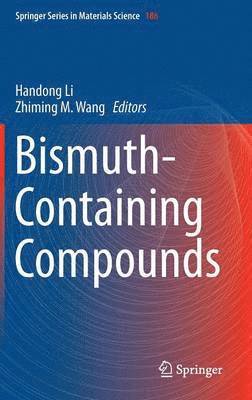 Bismuth-Containing Compounds 1