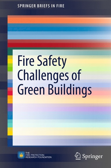 bokomslag Fire Safety Challenges of Green Buildings