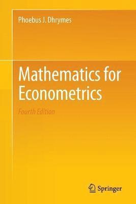 bokomslag Mathematics for Econometrics