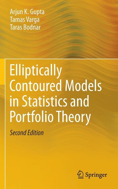 bokomslag Elliptically Contoured Models in Statistics and Portfolio Theory