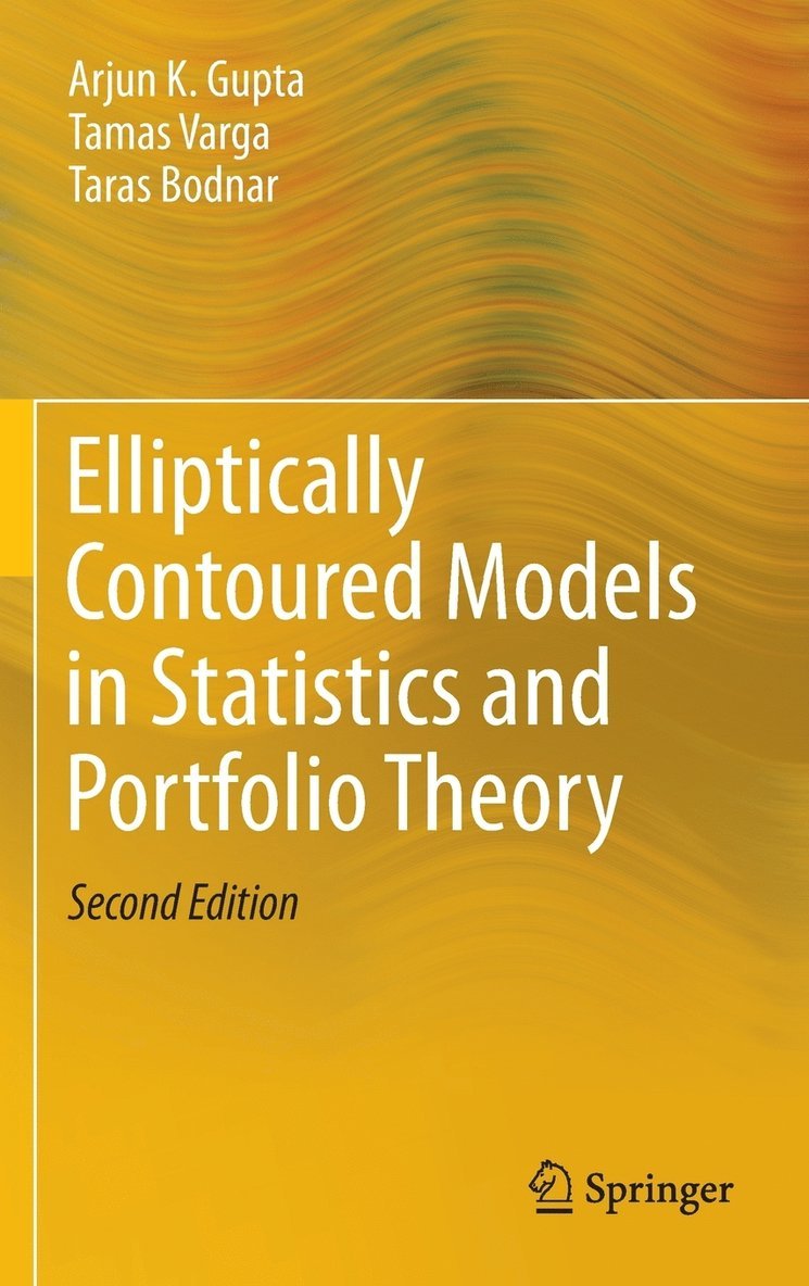 Elliptically Contoured Models in Statistics and Portfolio Theory 1