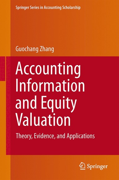 bokomslag Accounting Information and Equity Valuation