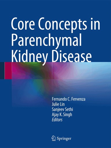 Fernando C. Fervenza, Julie Lin, Sanjeev Sethi, Ajay K. Singh - Core Concepts in Parenchymal Kidney Disease, Inbunden