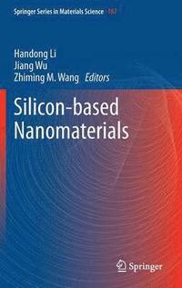 bokomslag Silicon-based Nanomaterials