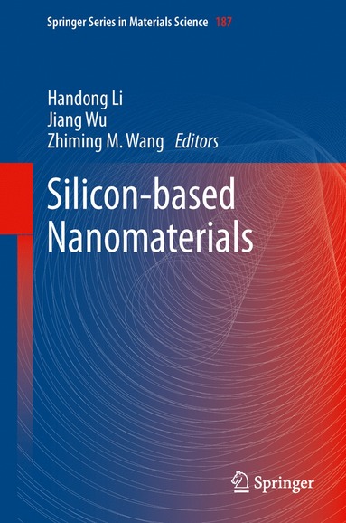 bokomslag Silicon-based Nanomaterials