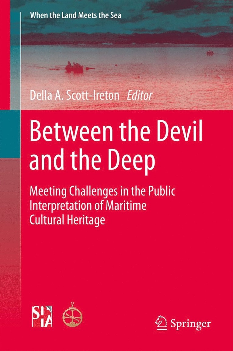 Della A. Scott-Ireton - Between the Devil and the Deep, Inbunden
