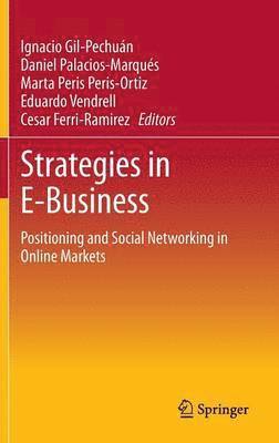 Ignacio Gil-Pechuán, Daniel Palacios-Marqués, Marta Peris Peris-Ortiz, Eduardo Vendrell, Cesar Ferri-Ramirez - Strategies in E-Business, Inbunden
