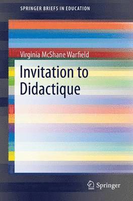 bokomslag Invitation to Didactique