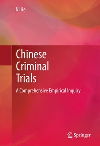 bokomslag Chinese Criminal Trials