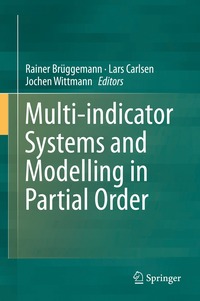 bokomslag Multi-indicator Systems and Modelling in Partial Order