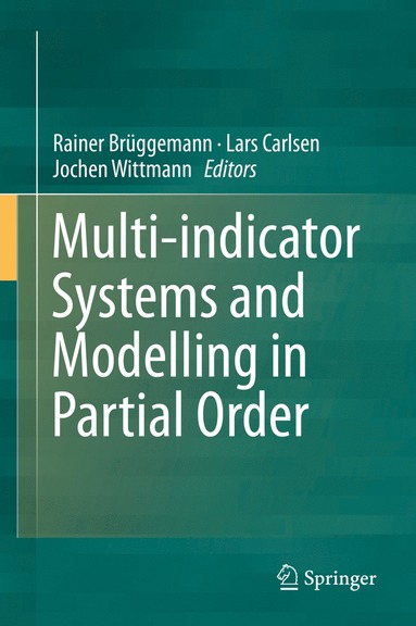 bokomslag Multi-indicator Systems and Modelling in Partial Order