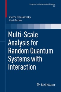 bokomslag Multi-scale Analysis for Random Quantum Systems with Interaction