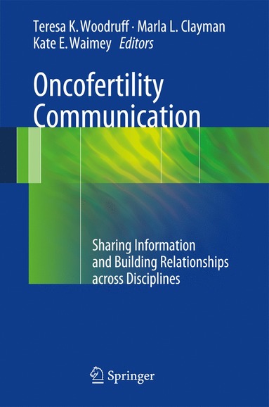 bokomslag Oncofertility Communication