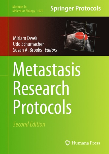 bokomslag Metastasis Research Protocols