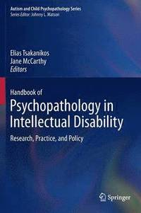 bokomslag Handbook of Psychopathology in Intellectual Disability