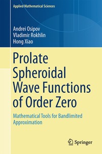 bokomslag Prolate Spheroidal Wave Functions of Order Zero