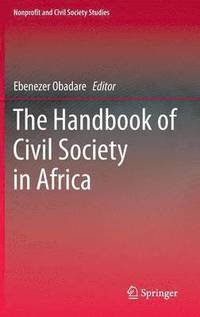 bokomslag The Handbook of Civil Society in Africa