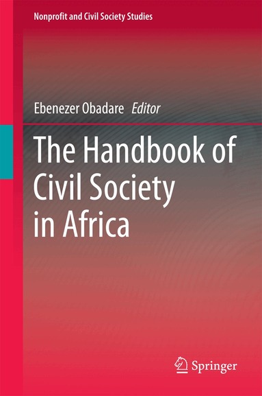 Ebenezer Obadare - Handbook of Civil Society in Africa, Inbunden