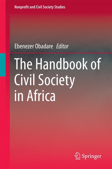 bokomslag Handbook of Civil Society in Africa